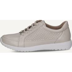 Caprice Hvide Sneakers til Kvinder - Beige