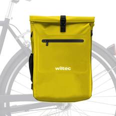 Wiltec 3 in 1 Gepäckträgertasche 25L Gelb