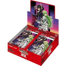 Gaming Accessories Bandai Union Arena Booster Pack Code Geass Lelouch of the Rebellion 20 packs UA01BT