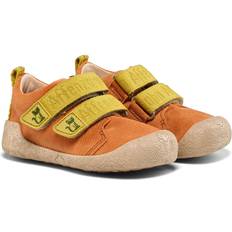 Lauflernschuhe Affenzahn Leather Walky Cat - Braun