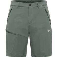 Jack Wolfskin Men Shorts Jack Wolfskin Herren Pico Trail Shorts Men - Slate Green