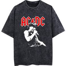 Kiikn Acdc Brian Johnson Vintage T-shirt