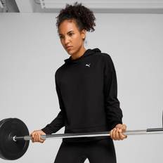 Tøj Puma Cloudpsun Hoodie - Black/Hvid