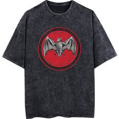 Kiikn Bacardi Circle Logo Vintage T-shirt - White