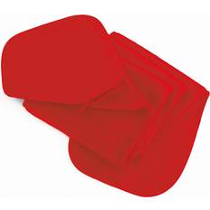 Fleece Scarfs Result Winter Essentials Unisex Adult Polartherm Pocket Scarf - Red