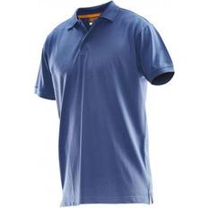 Mens Plain Polo Shirt - Navy
