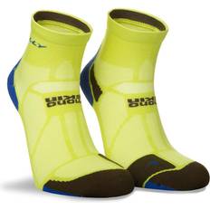 Hilly Mens Marathon Fresh Ankle Socks - Acid Yellow