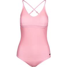 Trespass Women Swimsuits Trespass Womens Swimsuit Cross Over Straps - Pink Shell