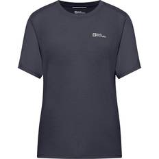 Tøj Jack Wolfskin Women's Vonnan Short Sleeve Tee - Graphite