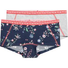 Kari Traa Dame Trusser Kari Traa Tina Hipster 2-Pack - Dark Navy Blue