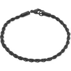 FAVS Armband Edelstahl - Schwarz