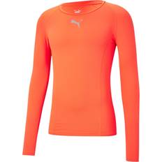 Orange - Träningsplagg Underställ Puma Baselayer Liga - Neon Sun - Orange
