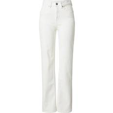 Vero Moda Vmtessa Høj Talje Straight Fit Jeans - White Denim