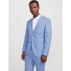 Jack & Jones Kavajer Jack & Jones Jprsolaris Super Slim Fit Kavaj Blå