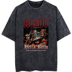 Kiikn Acdc Hells Bells Vintage T-shirt