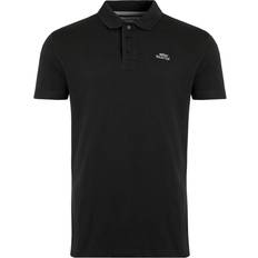 Weird Fish Miles Poloshirt Baumwolle aus Biologischem Anbau - Schwarz