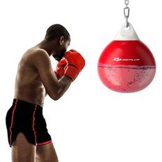 18 Inch Water Punching Bag 50 kg Filled Gym-Red
