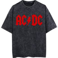 Kiikn ACDC Red Logo Vintage T-Shirt