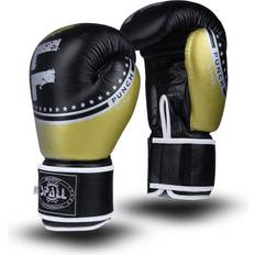 Leather Gloves Bex Heavy Punhing Boxing Sparring Gloves M Black