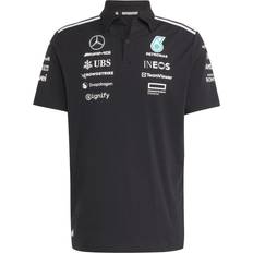 Adidas 3XL Pikétröjor adidas AMG Petronas Formula One Team Pikétröja - Black/White