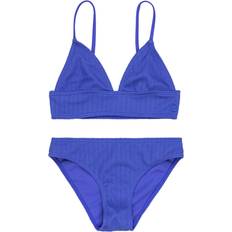 Spandex Bikinier Børnetøj Roxy Aruba Tri Tank Set Bikini Børn - Blå
