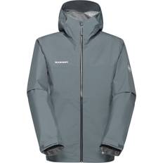 Mammut Outerwear Mammut Crater Light Hardshell Hooded Jacket - Grey