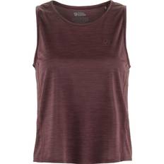 Fjällräven Dame Toppe Fjällräven Abisko Lite Tank Dame Port - Rød