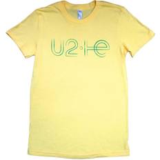 U2 Brazil Babydoll Logo T-Shirt - Yellow