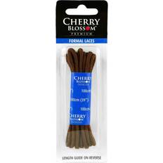 Brown Shoe Laces Cherry Blossom Round Shoe Laces 100 cm