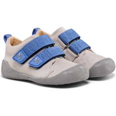 Lauflernschuhe Affenzahn Kid's Lauflerner Leder Walky - Grau