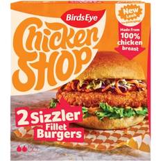 Birds Eye Eye Chicken Shop 2 Sizzler Chicken Fillet 227g 1pack