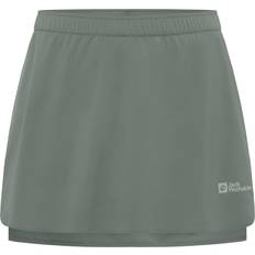 Jack Wolfskin Dam Kjolar Jack Wolfskin Prelight Swift Skort - Slate Green