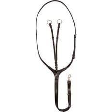 Zügel Martingale En Cuir Pour Cheval Equestro Martingale - Marron