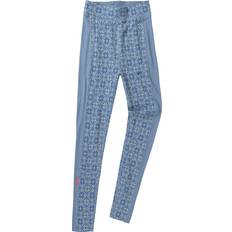 Kari Traa Base Layers Kari Traa Women's Rose High Waist Pant - Merino Base Layer - Grey/Purple
