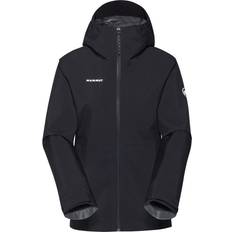 Mammut Outerwear Mammut Women's Linard Light Hardshell Hooded Jacket - Black