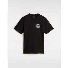 Vans Clothing Vans Next Stop T-Shirt - Black