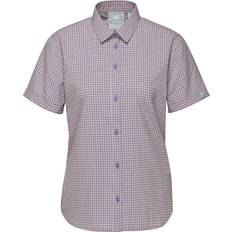 Damen Hemden Mammut Aada Shirt - Violett