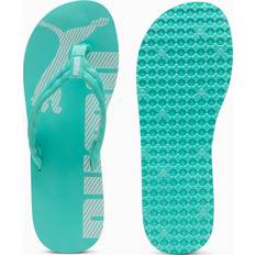 Puma Women Flip-Flops Puma Epic Flip V2 Sandals - Aquatic/White
