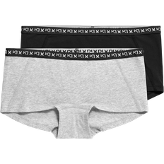 Kari Traa Dame Trusser Kari Traa Tina Hipster 2-Pack - Black