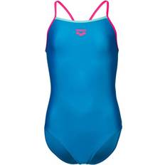 Arena Maillot De Bain 1 Pièce Fille Light Drop Solid - Bleu