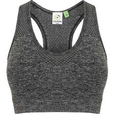 Seamless Sports Bra - Dark Grey
