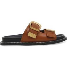 Steve Madden Slippers & Sandals Steve Madden Women's Slides Arch-E - Marron