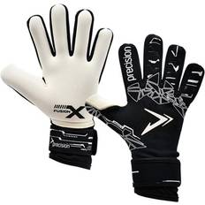 Precision Unisex Adult Fusion X Pro Lite Giga Goalkeeper Gloves Black White