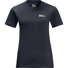 Jack Wolfskin Men Tops Jack Wolfskin Women's Essential Cotton T-Shirt - Dark Navy