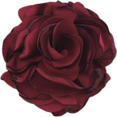 Red Brooches Maxpower Handmade Lapel Pin Gift Fabric Corsage Flower Brooch Cloth - Red