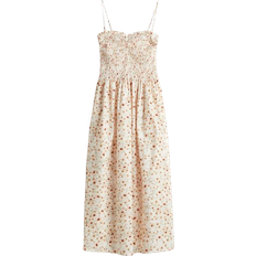 H&M Smock-Topped Dress - White