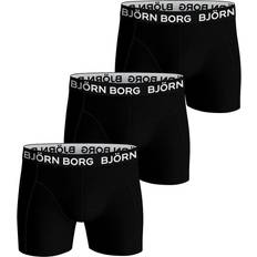 Björn Borg Cotton Stretch Boxer 3-pack - Black