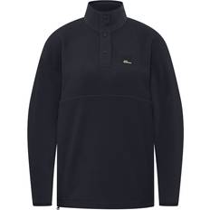 Jack Wolfskin Dame Sweatere Jack Wolfskin Women's Sumetro Half Zip - Dark Navy