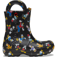 Mädchen Gummistiefel Crocs Toddlers Mickey Mouse and Friends Handle It Rain Boot - Stiefel