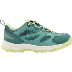 Turquoise Walking Shoes Children's Shoes Jack Wolfskin Kids's Waterproof Hiking Shoes Vojo Tour Texapore Low - Jade Green